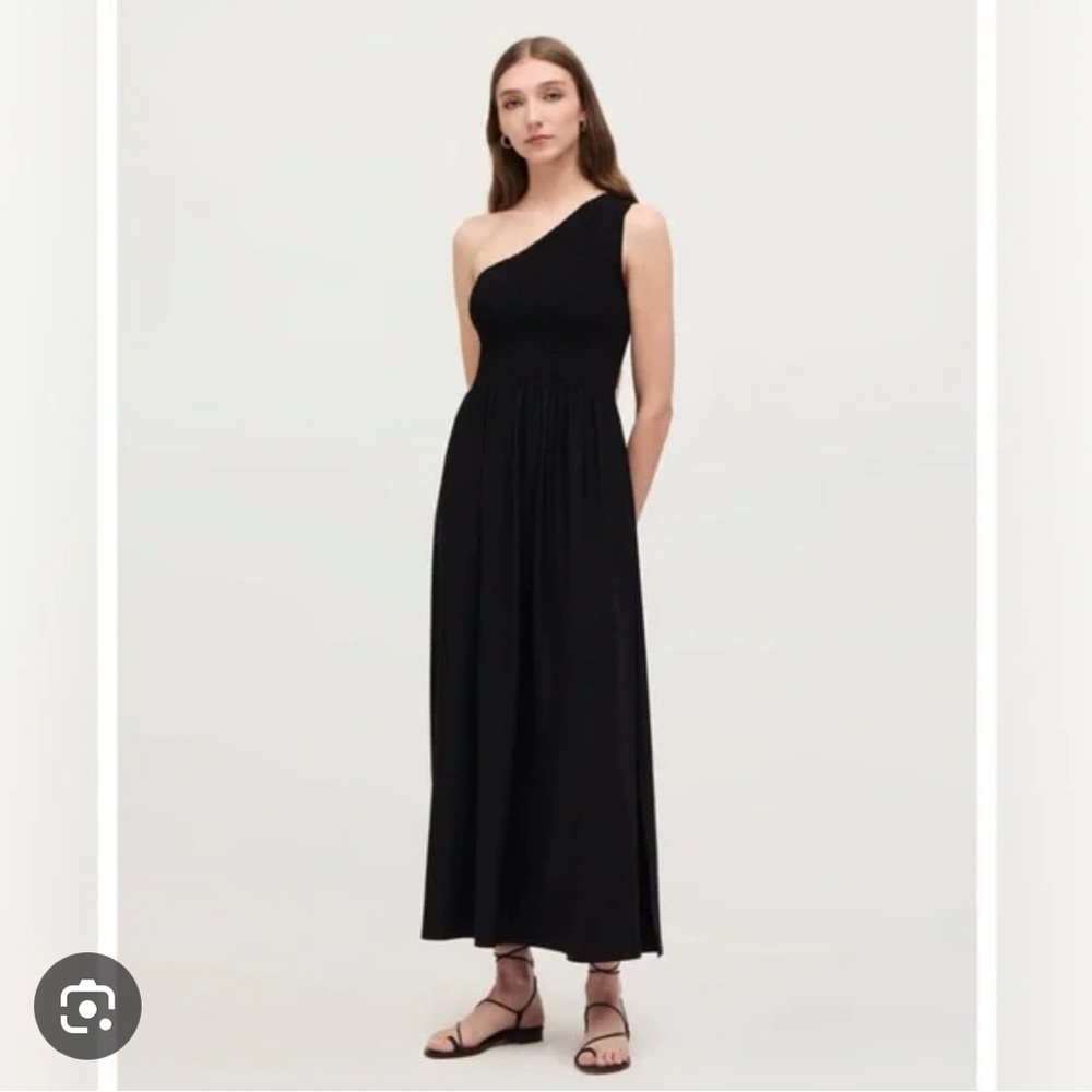 Hill House Black Jersey Thea Dress